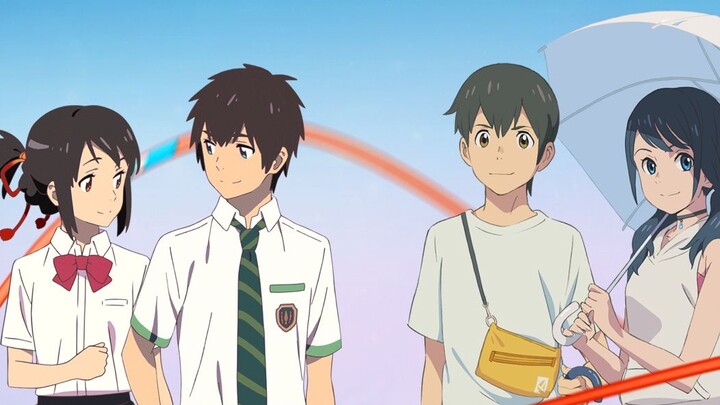 [Your name × Weathering With You] 60fps/HD enjoy silky smoothness! Transcendent AMV