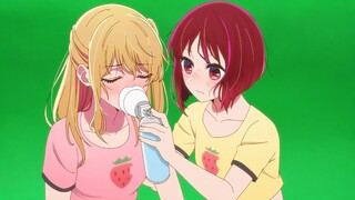 Ruby and Kana COLLAPSE due to exhaustion | 推しの子 OSHI NO KO EPISODE 5