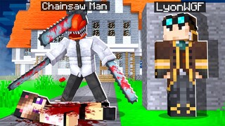 SCAPPIAMO DALLA CASA DI CHAINSAW MAN SU MINECRAFT!!