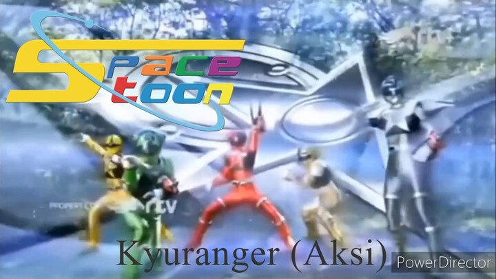 Kyuranger (Indonesian Dub) (Spacetoon)