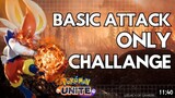 Cinderace Challange : No Skill, No Unite Moves, Pokemon Unite