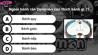 Bạn có phải fan cứng của Doremon | Nobita