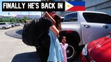 He Is Back In Philippines - LDR No More!