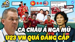 Sáng 9/6, Cả Châu Á Khuất Phục Dành Cả Ngày Khen Ngợi U23 VN | NHM Cuồng Quay | Thái Lan Đau Đớn