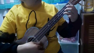 Ibu saya yang berusia 52 tahun memamerkan keterampilan fingerstyle saya!