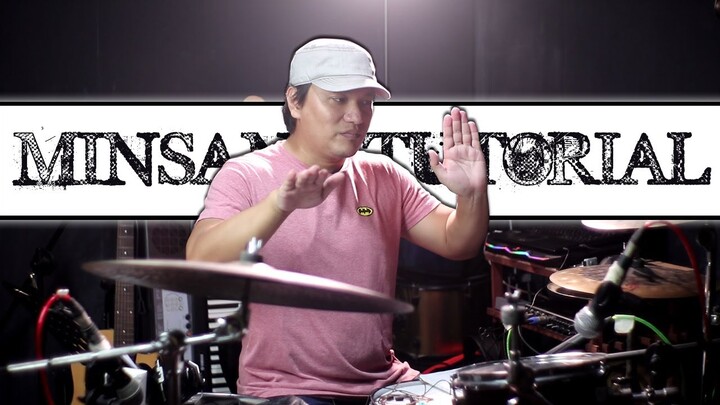 Minsan | Eraserheads Drum Tutorial with Blue Arjona