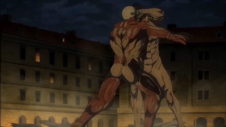 Eren Vs Reiner ||Attack on Titan season 4 episode 8