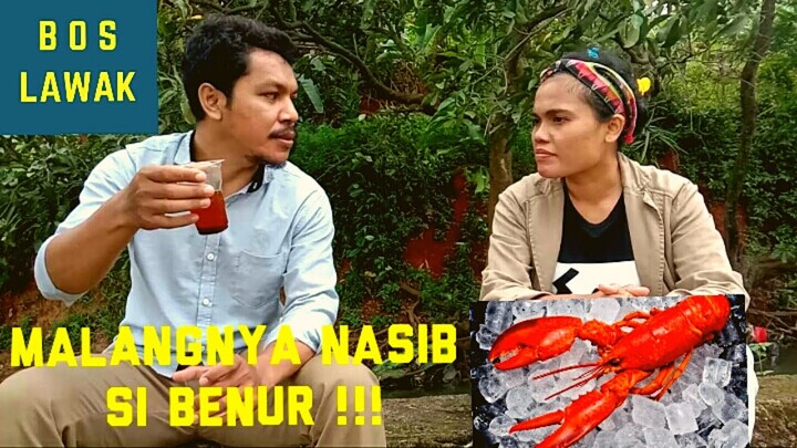 Si Wowo terciduk KPK karena kasus benih lobster ( BENUR ) || Video Lucu