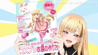 My Dress Up Darling หนุ่มเย็บผ้ากับสาวนักคอสเพลย์