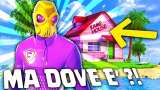 CERCANDO LA KAMEHOUSE DI DRAGON BALL SU FORTNITE !!