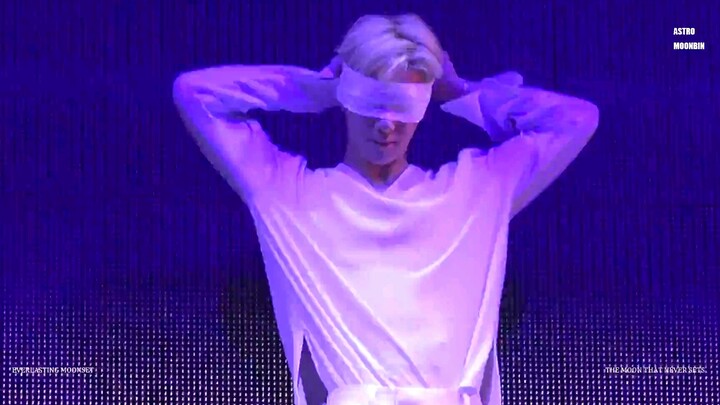 【ASTRO/Moonbin】180801 Moonbin's solo dance—I'll show you blindfolded clip, so amazing