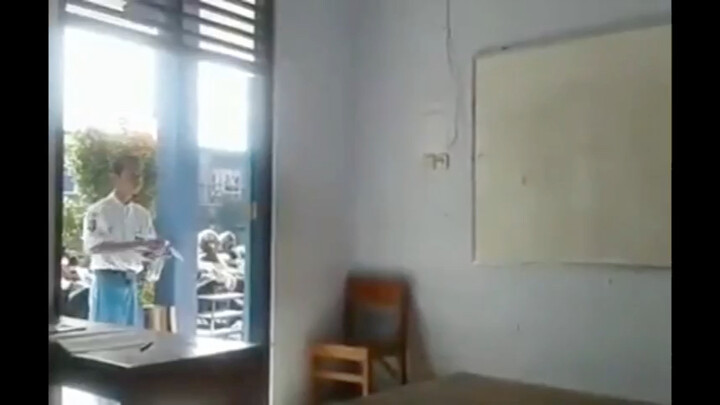 This student can go home now.