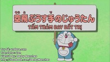 Doraemon Tập 439: Tấm Thảm Bay Bất Trị & Chim Diệc Đồn Thổi