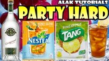 Party Hard Mix! (Nestea Honey Blend & Pineapple Tang) "Pinoy Cocktail" | Alak Tutorials 235