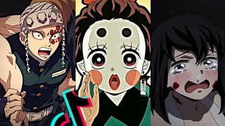 Demon Slayer TIKTOK EDITS COMPILATION🔥🔥