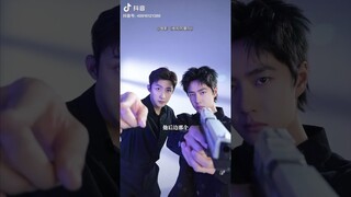 Formed police unit Douyin update with Wang Yibo #wangyibo #lwjdream #xiaozhan #bjyx #douyin