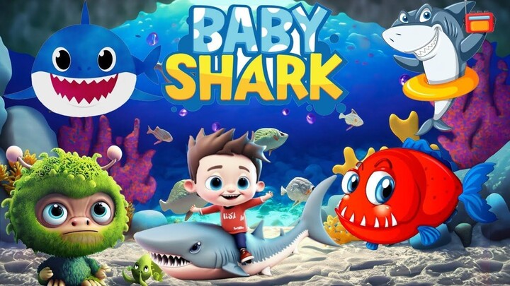 Baby Shark Baby Shark Doo Doo Doo Dance More Baby ChaCha Nursery Rhymes & Kids S