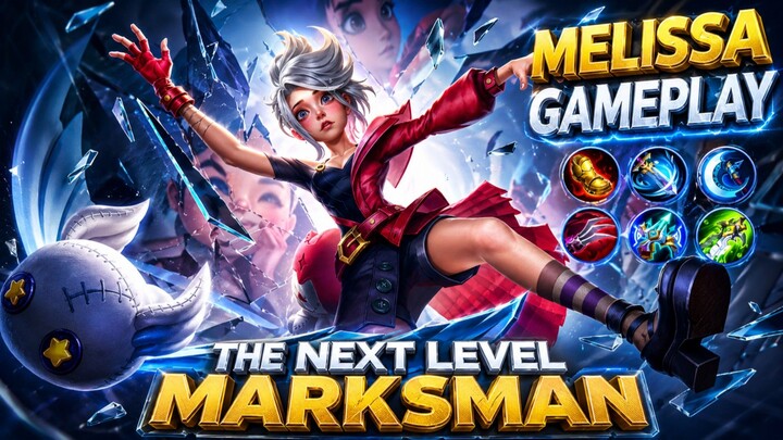 The Queen of Gold Laner Melissa | MLBB MOBILE LEGEND