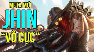 iLoda - HACK SÁT THƯƠNG CHƯA BAO GIỜ DỄ HƠN VỚI JHIN SỐC ĐIỆN + 4 VÔ CỰC KIẾM!!!