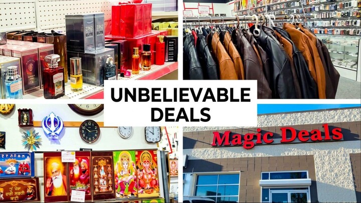 What’s Hiding Inside Magic Deals Calgary? Discount Store Shopping Tour!