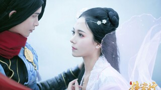【神魔井】【阴川蝴蝶猪】【葵花花】侠客行cos静态电影视频