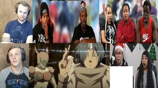 That Time I Got Reincarnated as a SLIME EPISODE 12 REACTION MASHUP!!