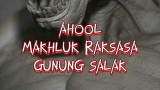 Ahool Makhluk Raksasa Gunung Salak 🦇🦇