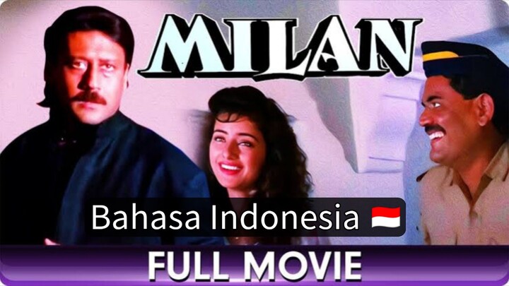 film India _Milan 1995 _ Jackie Shroff _ Manisha Koirala _ Gulsham Grover _ Paresh rawal _ BHS indo