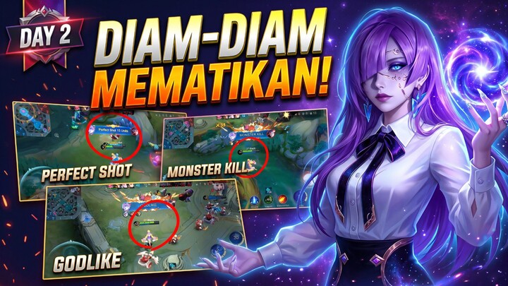 Hari Kedua Belajar Novaria: Trik Skill Dua Supaya Susah Di-gank Musuh!