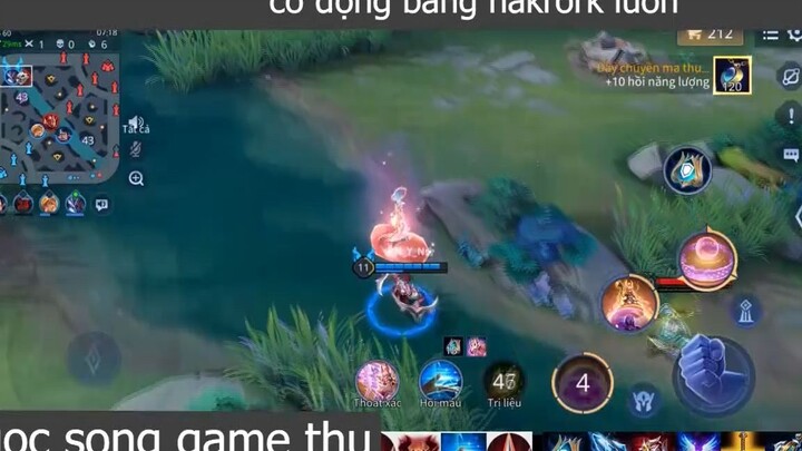 cơ động bằng nakrork luôn p3 #cuocsonggamethu