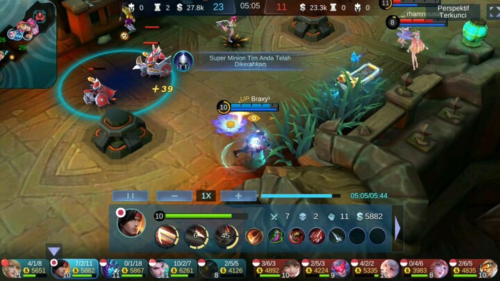 nyoba yss ternyata jago juga ya