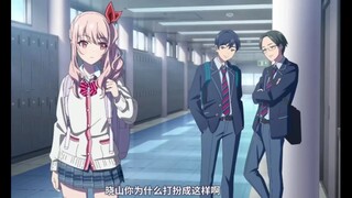 为什么，我不能是不喜欢可爱事物的男孩或者喜欢可爱事物的女孩呢？