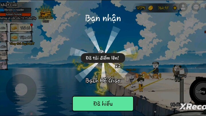 Câu cá vạn cân #BuildaGame#钓魂 #32826828