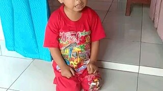 kelucuan alfatih saat belajar ngaji