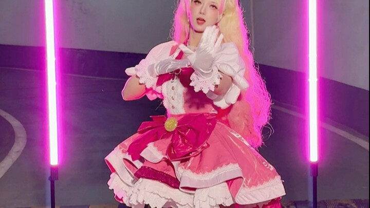 12cm Heels Make Dancing So Tough 【For Keeps】Princess Light Beauty ED2 Cover Dance