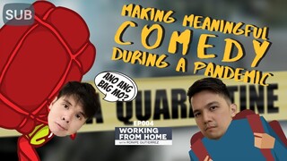 Comedy in  the Time of a Pandemic | 004 Working From Home with Ronipe