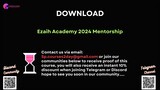 [COURSES2DAY.ORG] Ezaih Academy 2024 Mentorship