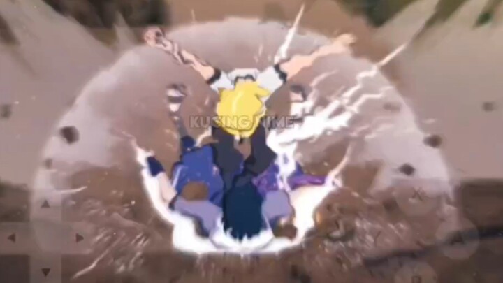 BORUTO KARMA VS SASUKE ETERNAL MANGEKYOU - NXB STORM CONNECTION ANDROID GAMEPLAY