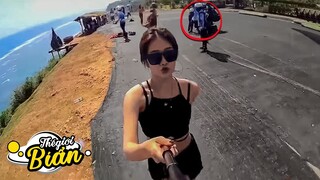 30+ Video thú vị và kì lạ vô tình ghi lại bởi camera an ninh