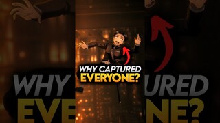 Why Muzan CAPTURED Everyone in Infinity Castle? Demon Slayer Explained #demonslayer #shorts