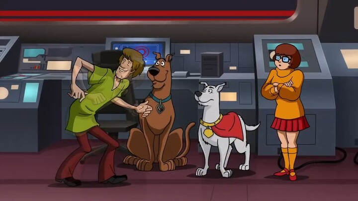 SCOOBY-DOO AND KRYPTO  TOO Watch Full Movie  :In Description