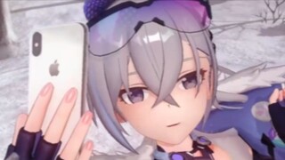 【Xingqiong Railway colleagues】Intimate linkage between Silver Wolf and Scary Rabbit