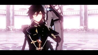 【原神MMD】The Hills（公钟）