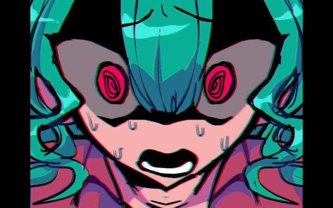 【oc】⚠️画面闪烁注意‼️Ghost.⚠️