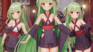 [AI Animation/Cong Yu] Dog Xiu Jin Sama~ How do I look like this❤チカっとチカ千花っ♡ 千恋万花