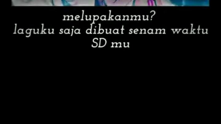 firal karena lagunya terlupakan karena jamannya