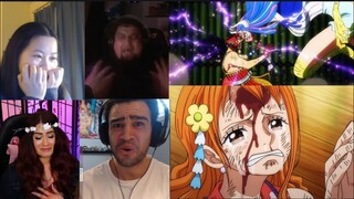 Nami's Loyalty to Luffy Reaction Mashup!! One piece Episode 1008!! Ussop, Nami Vs Ulti and Page1!!