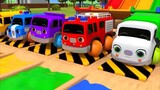 Wheels on the Bus - Baby songs - Nursery Rhymes & Kids Songs-(1080p)