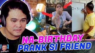 BIRTHDAY PRANK KAY FRIEND - FUNNY VIDEOS COMPILATION | Jover Reacts (reaction video)