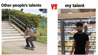 Other People's Talents VS My talent